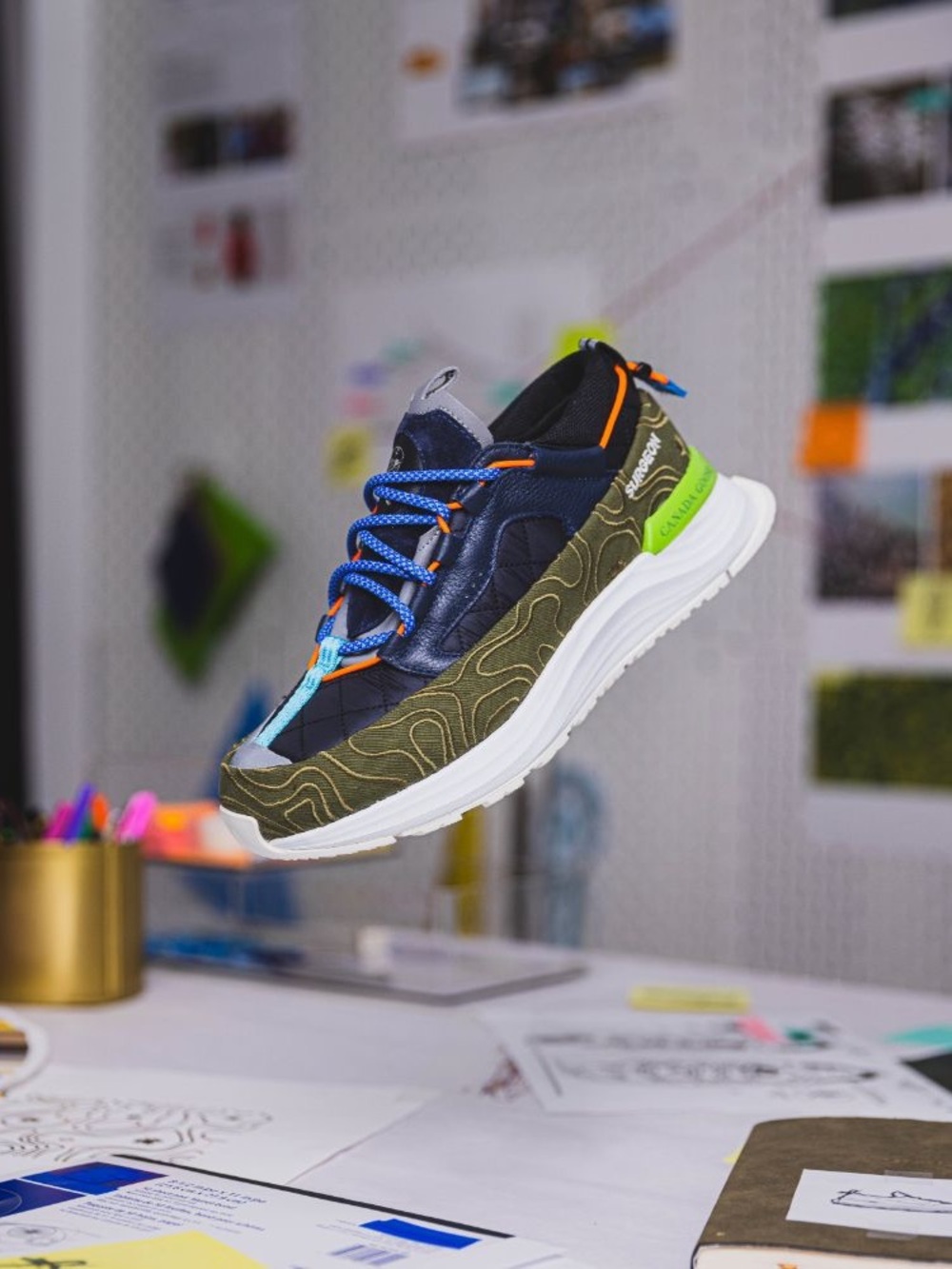 Canada Goose x SURGEON Glacier Trail Sneaker - Picture 3 of 5